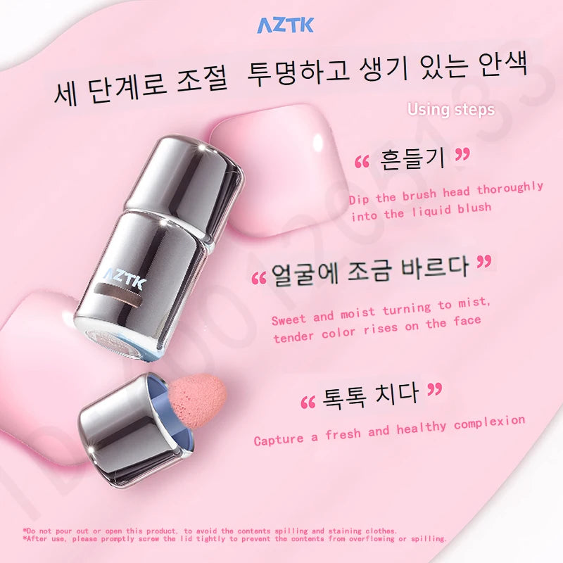 Liquid Blush — Long-Lasting Soft Glow for Your Cheeks — view 2 of beauty & personal care