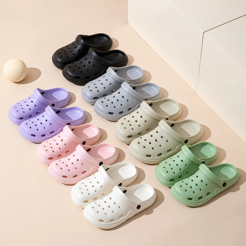 Women's EVA Platform Clogs, Cushioned Garden & Beach Sandals — view 6 of sandals