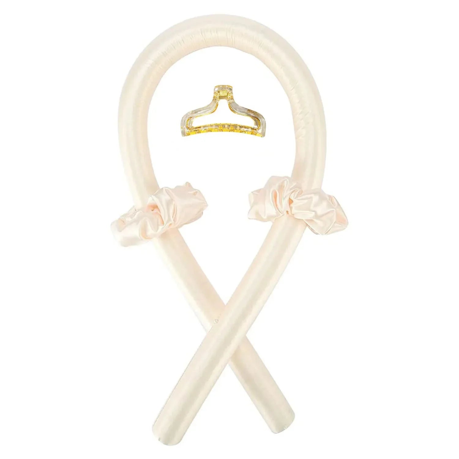 Heatless Curling Rod Headband Set – No-Heat Overnight Soft Spiral Curls for Shiny Hair — view 7 of beauty & personal care