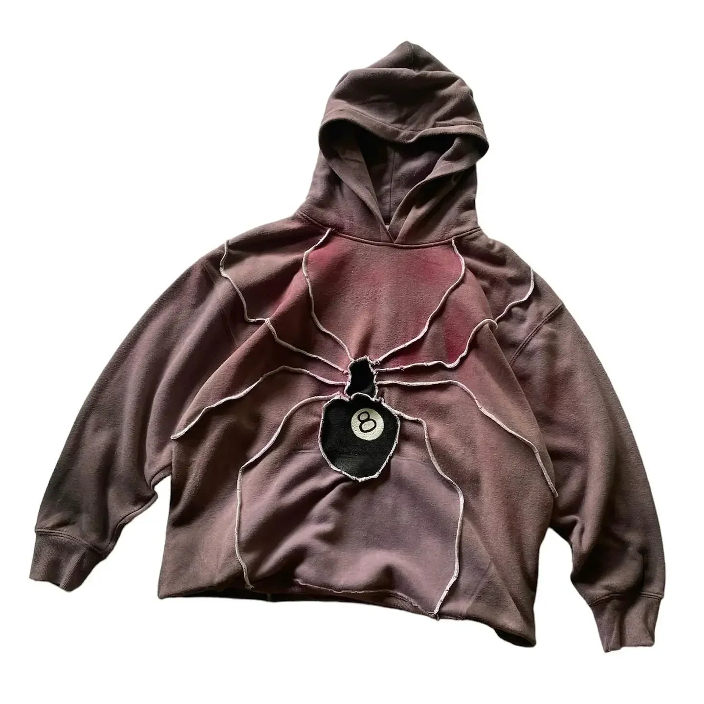Goth Harajuku Big Hoodie Y2K Streetwear Men Women Sweatshirt Loose Hip Hop Hoodie Long Sleeve Pullover Streetwear