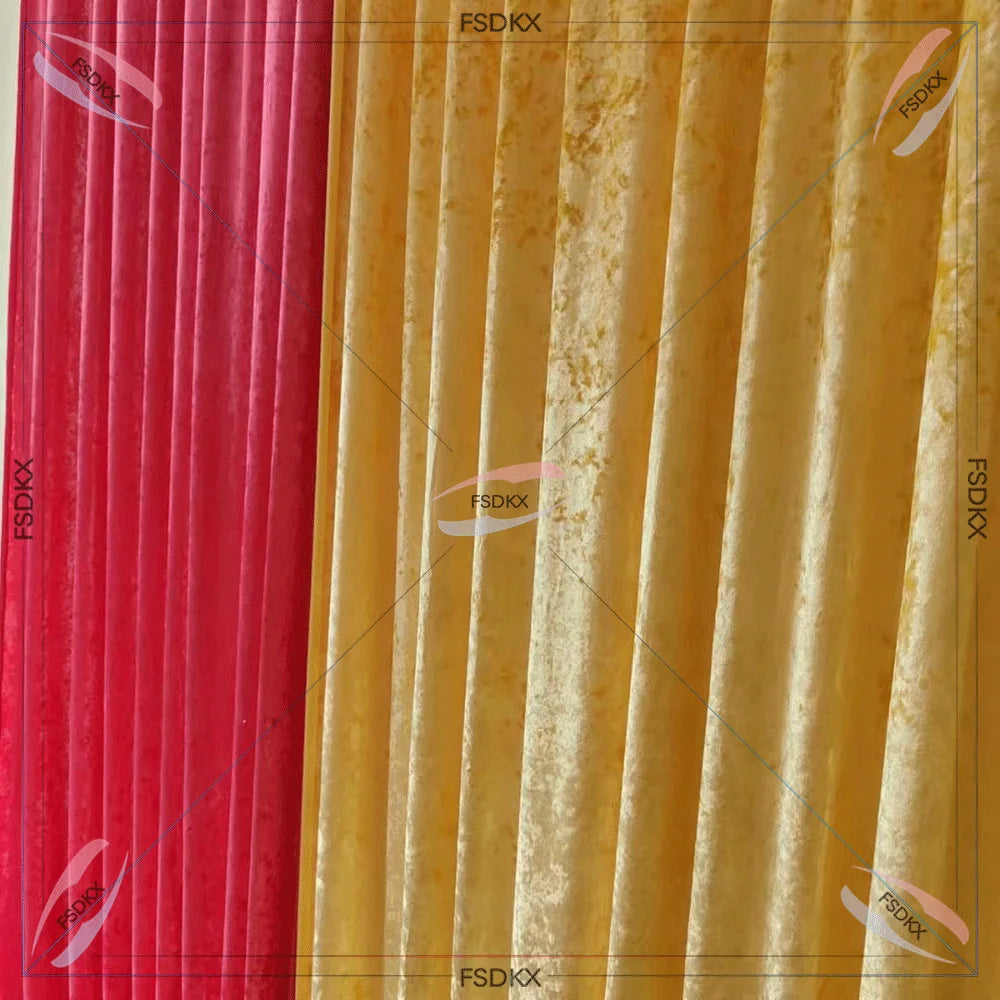 Wholesale Velvet Theater Curtains – Inherent Flame-Retardant Fabric for Theaters & Stages