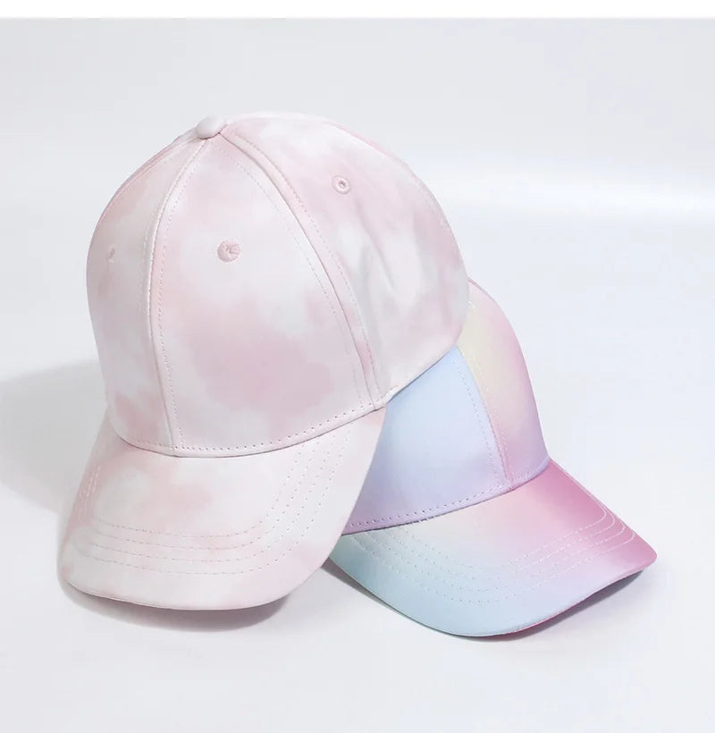 Mother Kids Baseball Caps for Girls Accessories Summer Child Girl Sun Hat Sports Travel Children Cap Adjustable 53/56cm