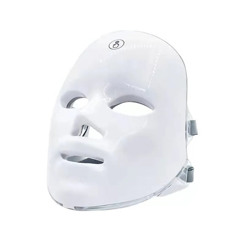 Rechargeable 7-Color LED Face Mask – Light Therapy Facial Care Tool