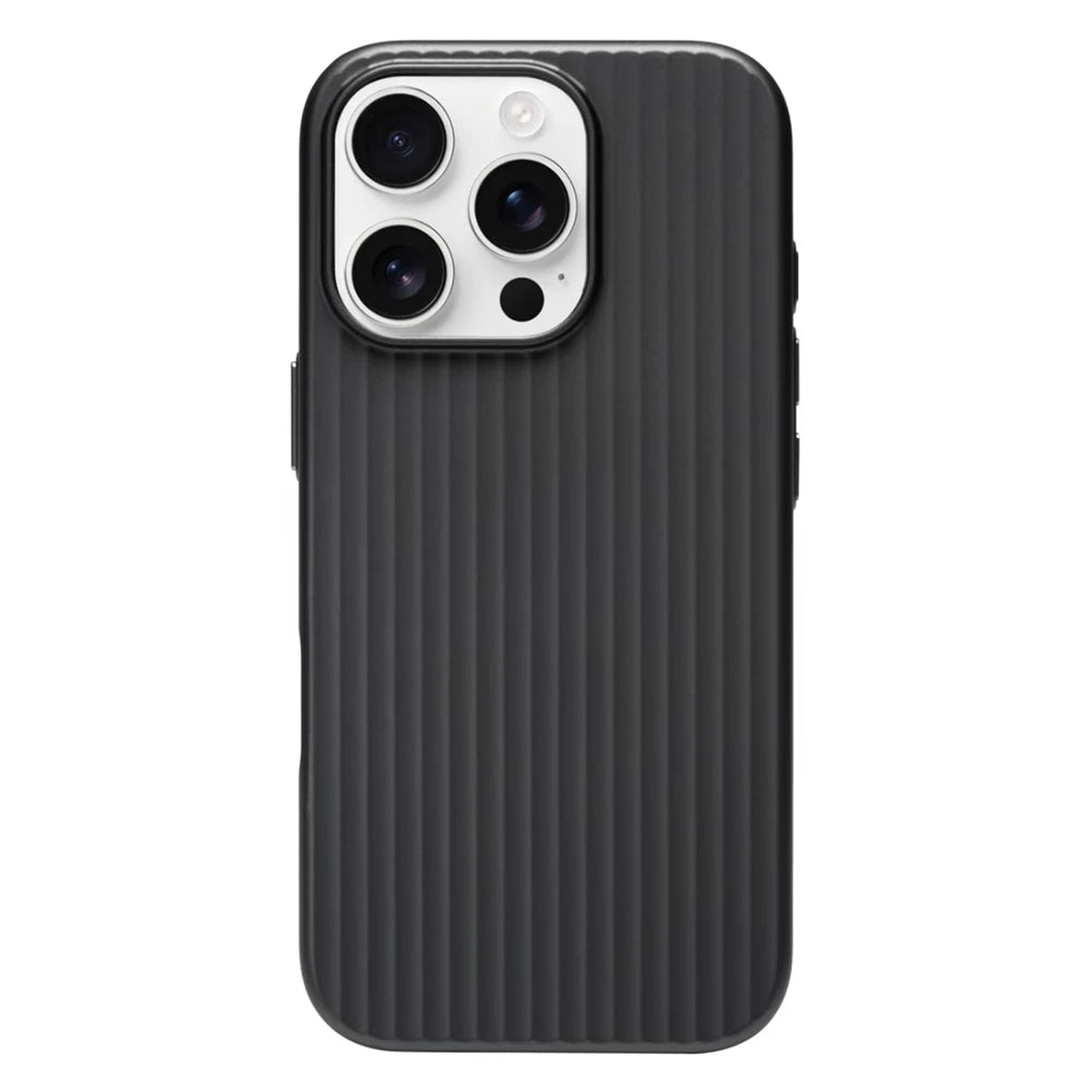 Luxury Stripes Metallic Armor Case for iPhone 13–17 Pro Max Shockproof — view 7 of phone cases
