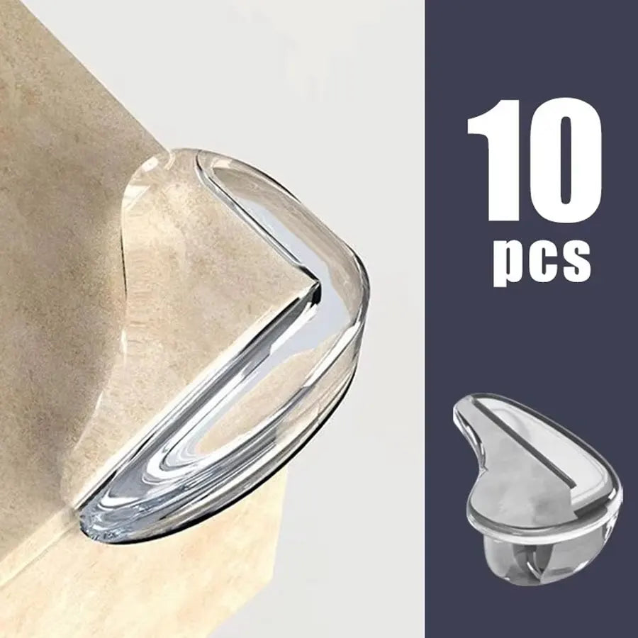 Silicone Corner Edge Guards - Anti-Collision Furniture Corner Cushions — view 10 of baby safety