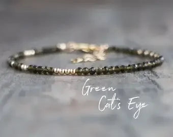 Crystal & Gemstone Anti-Anxiety Bracelet — Rose Quartz, Amethyst, Aventurine & Citrine Healing Beads