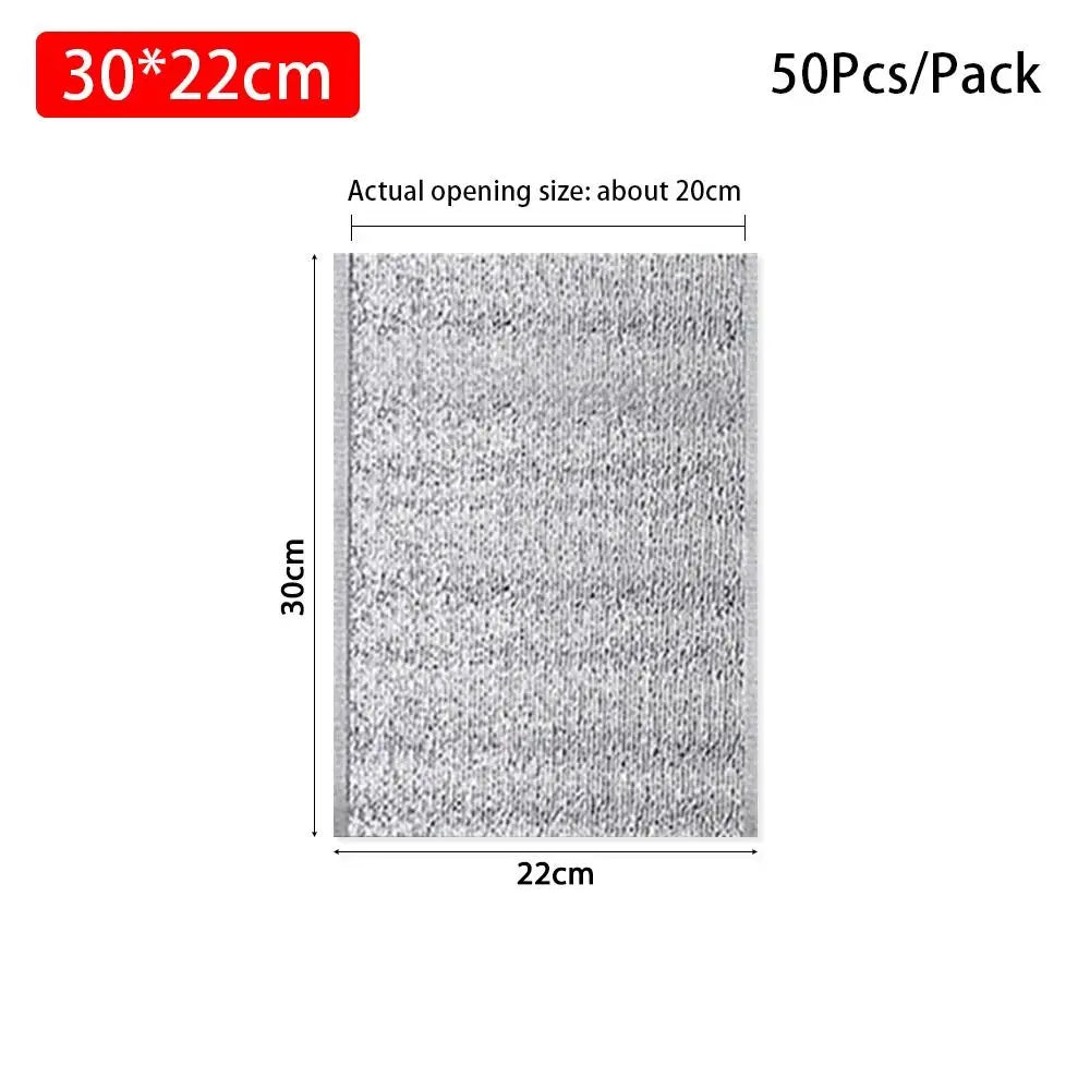 Aluminum Foil Insulated Cooler Bag - Folding Thermal Tote for Food & Drinks — view 13 of lunch bags