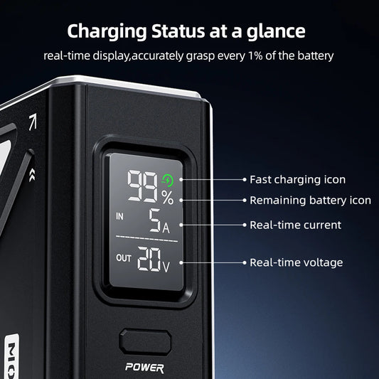 Z70 Pro 70,000mAh 100W Laptop Power Bank — Remote Worker Mega — view 3 of power banks