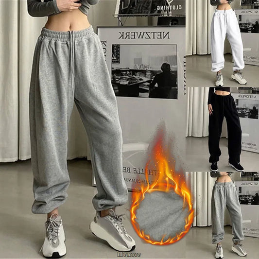 Women pants Black Jogging Sweatpants Women for pants Baggy Sports