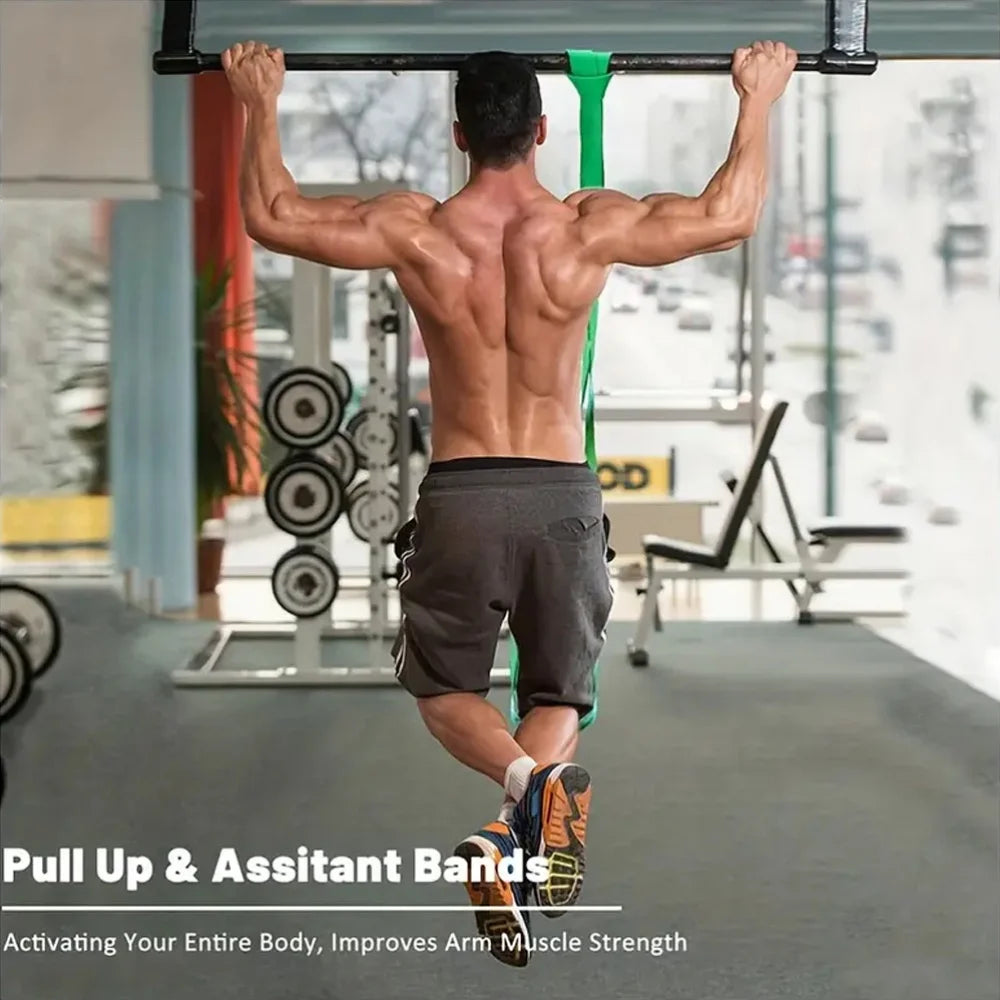 Resistance Bands — Stackable TPE Pro Strength Training Set — view 6 of sports & fitness