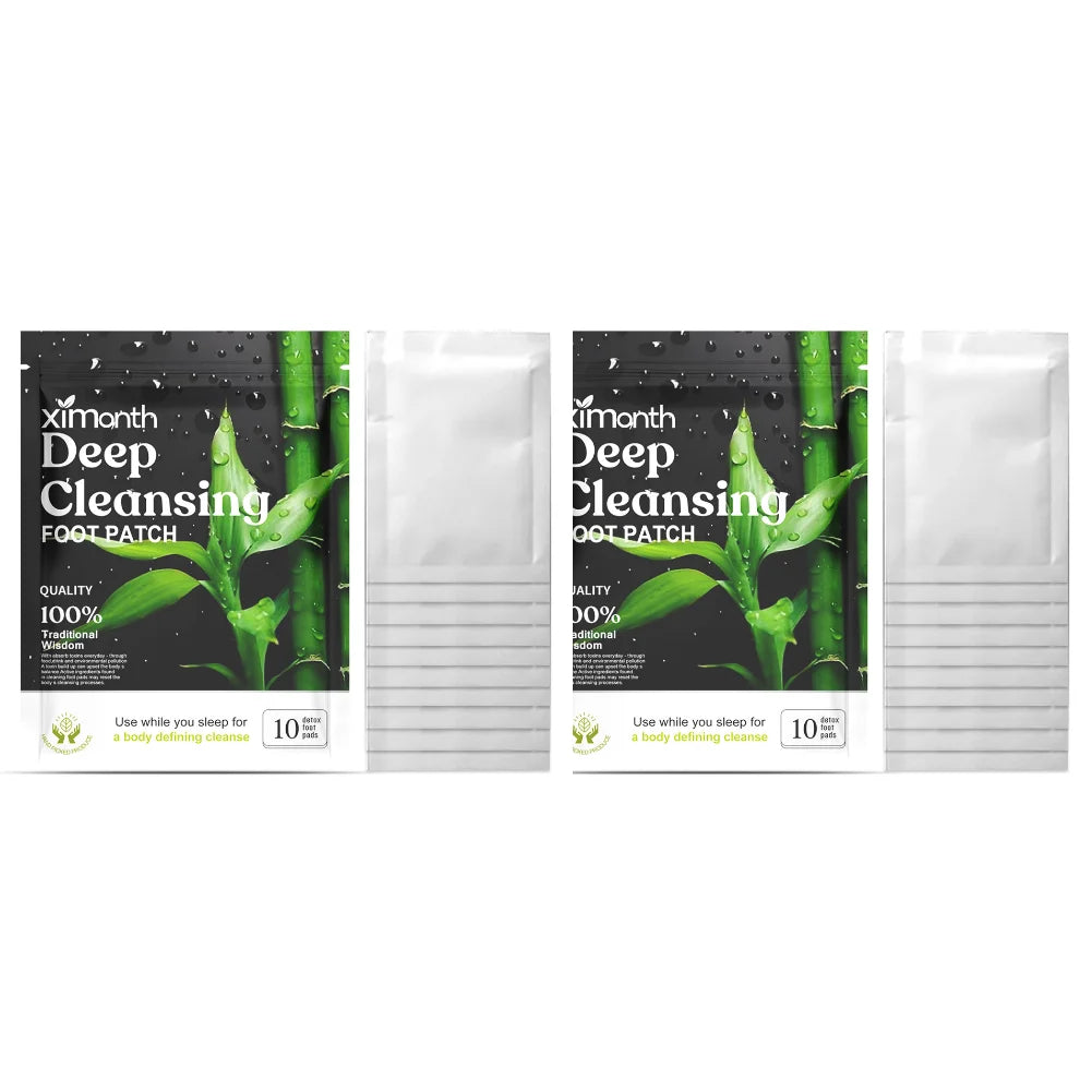 Detox Foot Patches (10–100PCS) – Herbal Foot Pads for Relaxation, Night Routine & Foot Care — view 16 of beauty & personal care