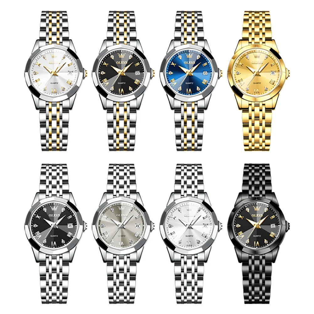 OLEVS 9931 Women's Elegant Watch — Fashion Luxury Quartz Wristwatch — view 6 of watches