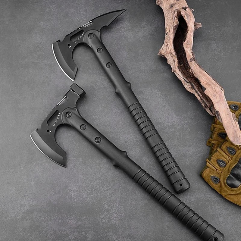 Devil's Assault Tactical Camping Axe — Multi-Function Survival Hatchet — view 6 of outdoor sports
