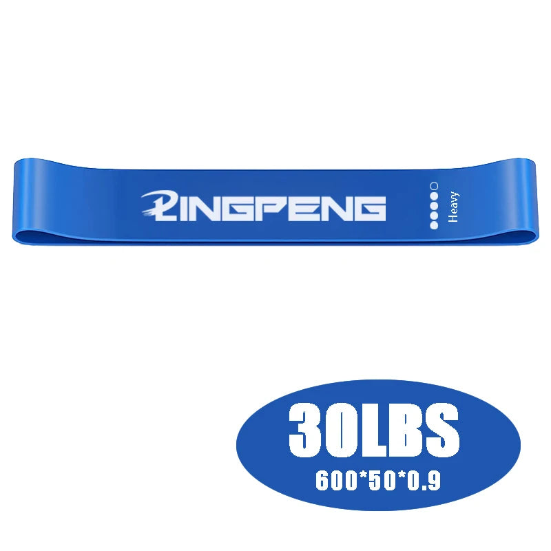 Resistance Bands — Stretch Loop Band Set, 5-Level Physical Therapy Bands