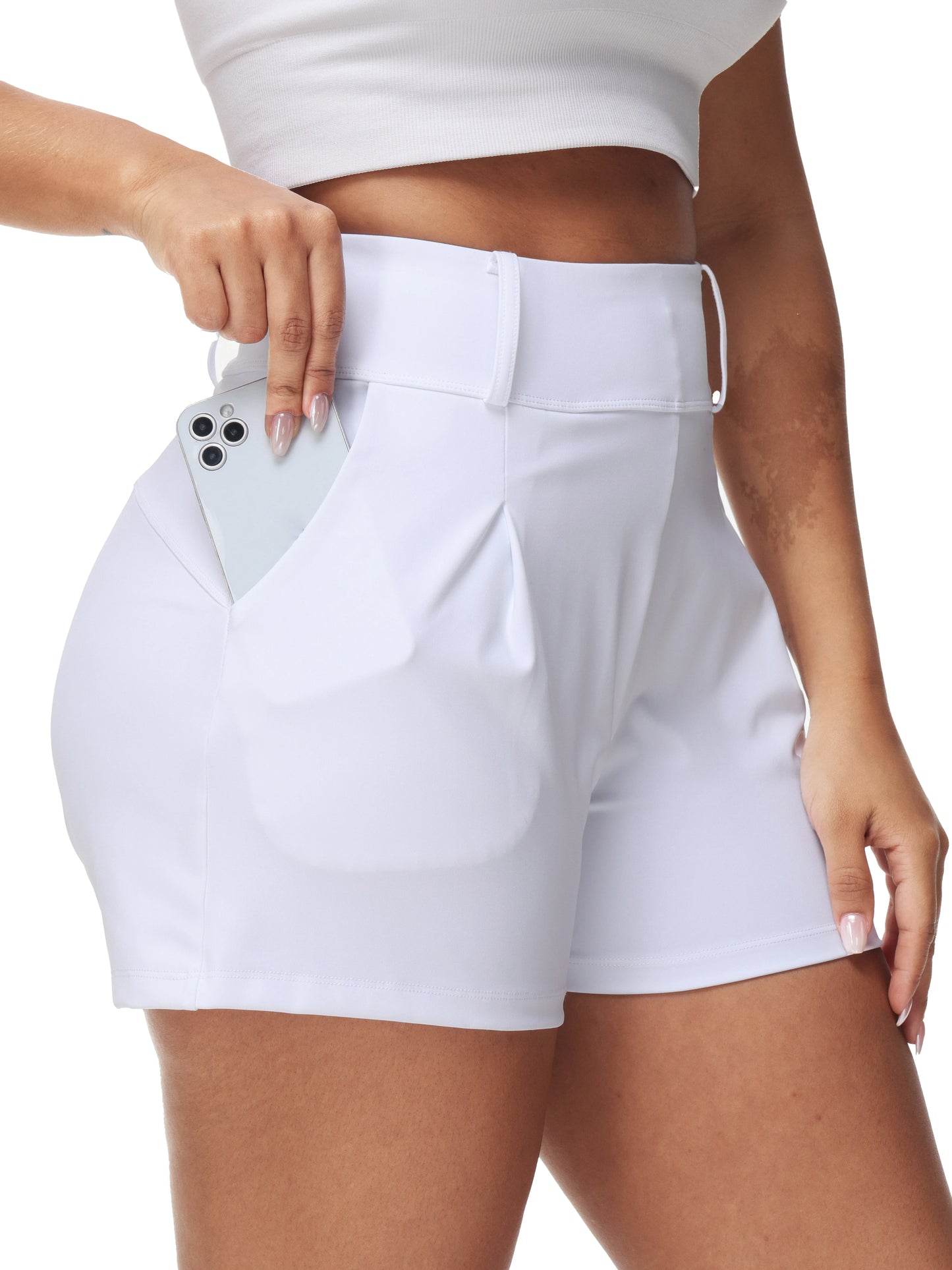 Women&rsquo;s Summer Yoga Shorts &mdash; Casual Gym Loose Breathable Quick-Dry Shorts with Pockets — view 6 of shorts