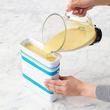 3D Food Block Maker — Silicone Soup, Broth, Sauce & Butter Freezer Mold — view 1 of kitchen gadgets