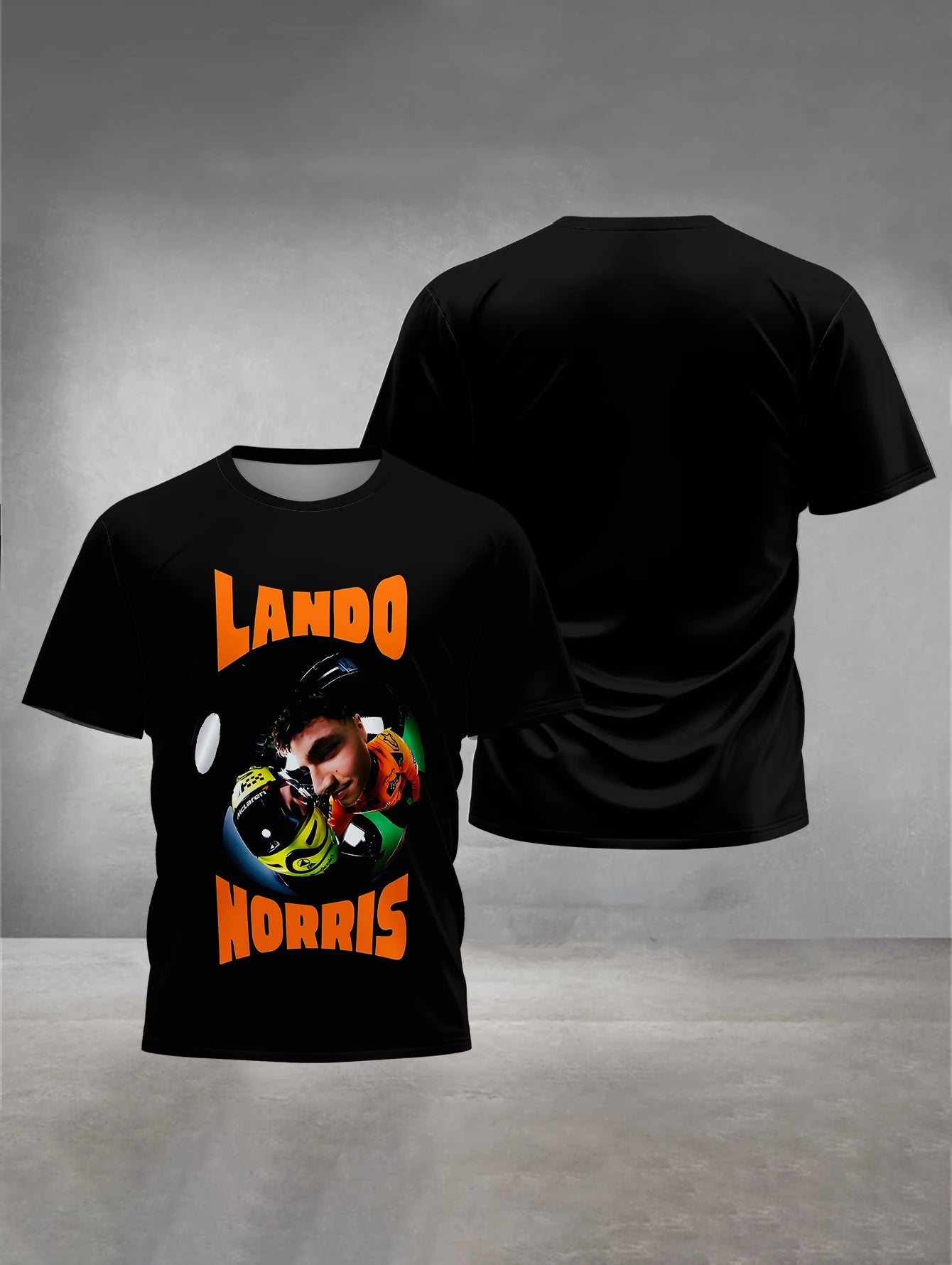 L-L-Landos-norris-3D Print Baby Clothing 5 to 14 Years Male Outdoor Clothes for Children Boy Girl Child T-Shirt Top Shirts