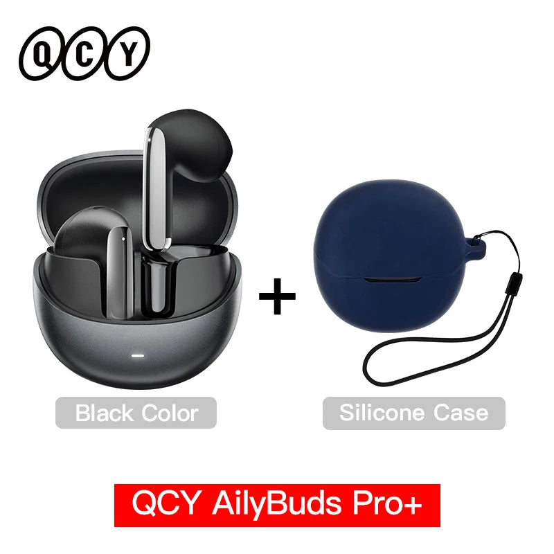QCY HT10 AilyBuds Pro+ ANC Wireless Earbuds — Hi-Res LDAC Bluetooth 5.4 In-Ear Headphones