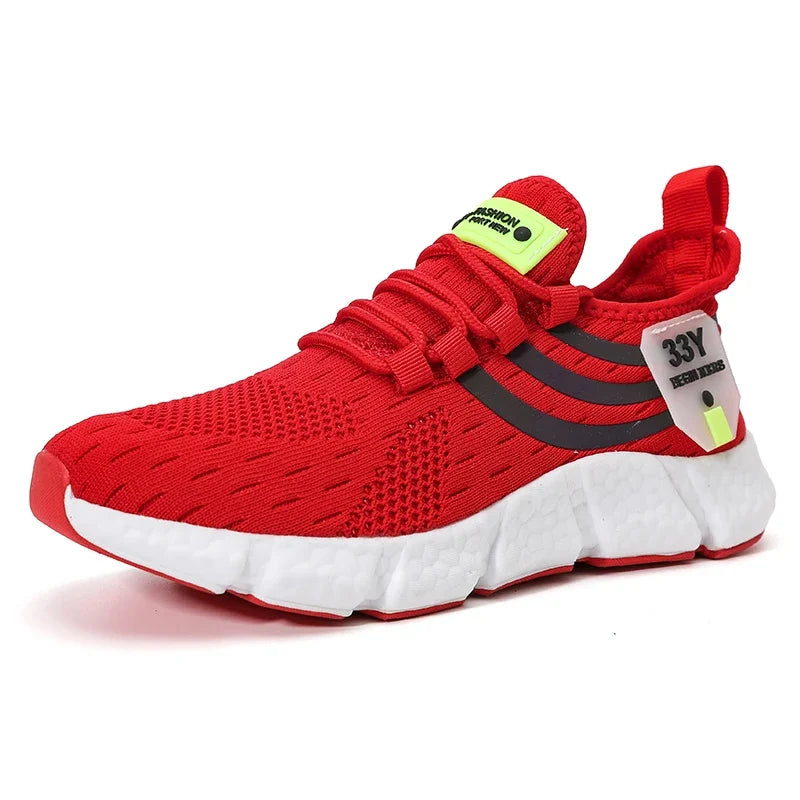 Men's Summer Mesh Sneakers — Breathable Lightweight Outdoor Casual Sport Shoes — view 7 of sneakers