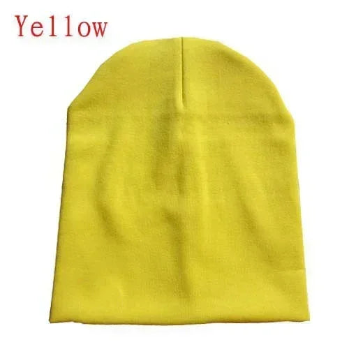 Baby Streetwear Hat & Scarf Set - Cotton Toddler Hip-Hop Cap for 6M-3Y — view 19 of baby hats