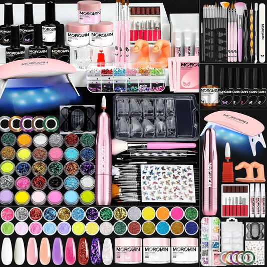 Morovan SparklePro Acrylic Nail Starter Kit — view 1 of beauty & personal care