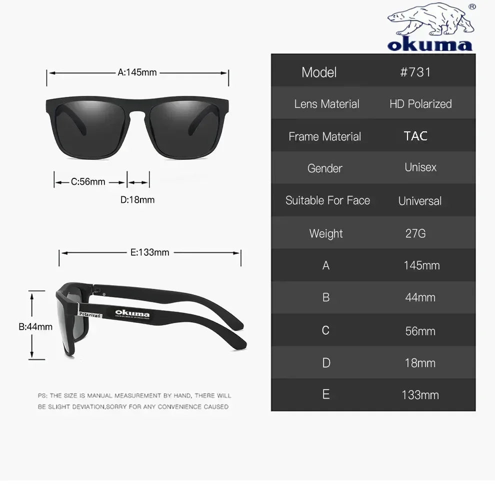 Polarized Sport Sunglasses, UV400 for Fishing & Driving — view 6 of sunglasses