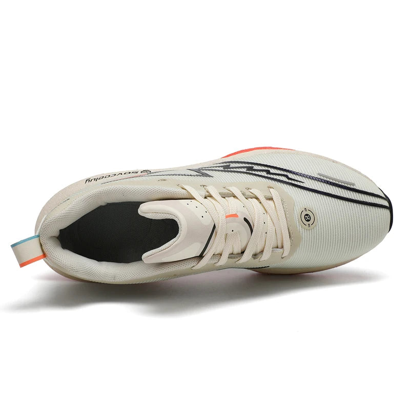 All-Season Unisex Mesh Sneakers — Breathable Lightweight Running Walking Athletic Shoes — view 4 of athletic & training