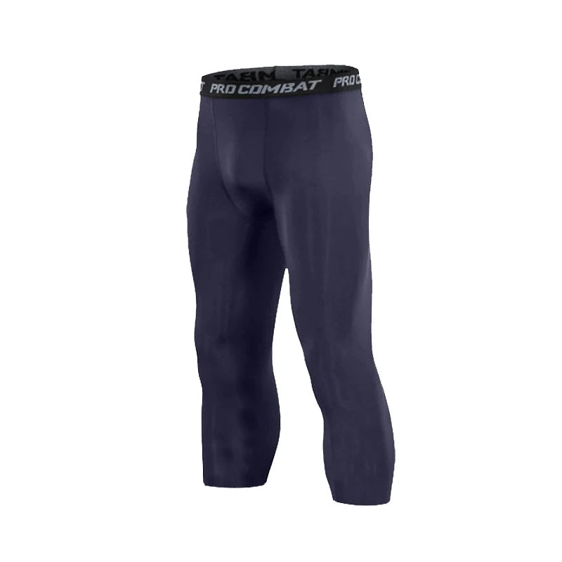 Men’s Compression Pants — Quick-Dry Running Baselayer Tights — view 17 of sports & fitness