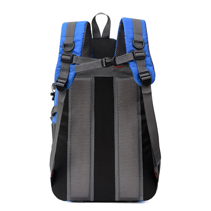40L Lightweight Hiking Backpack — Waterproof Mountaineering Travel Bag — view 3 of outdoor sports