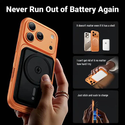 Magnetic 10000mAh 15W PD MagSafe Wireless Power Bank for iPhone 14-17 — view 1 of power banks