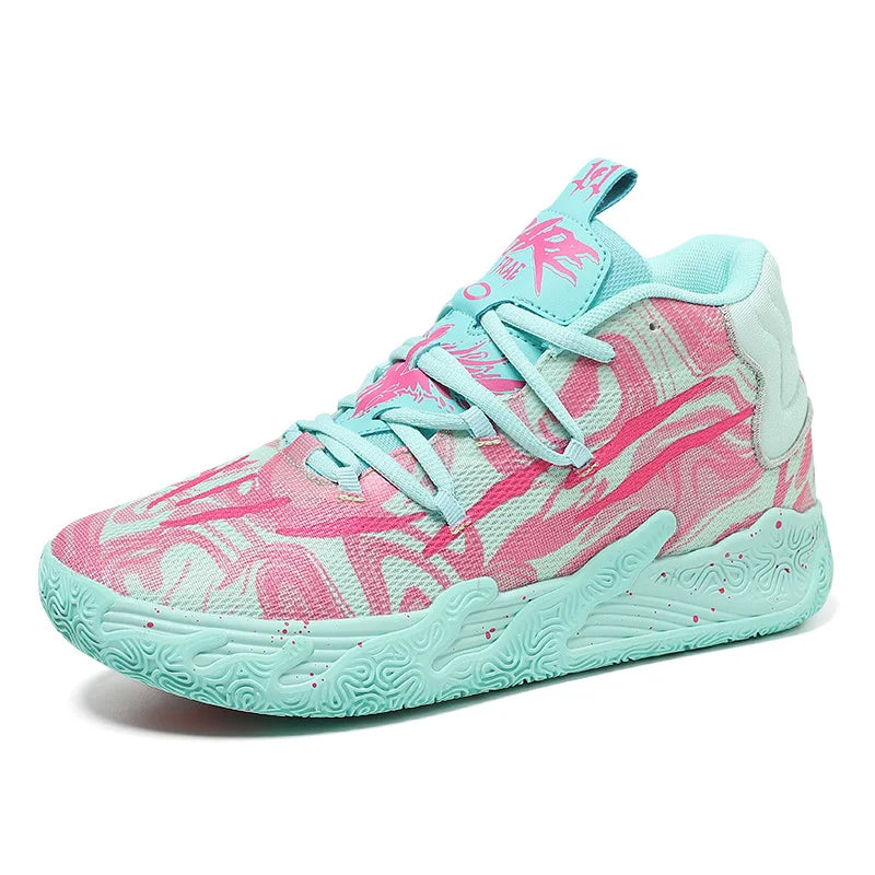 Men's Basketball Sneakers — Breathable Comfortable Training Court Sport Shoes — view 14 of sneakers