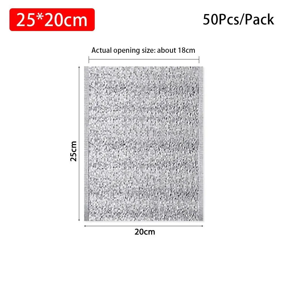 Aluminum Foil Insulated Cooler Bag - Folding Thermal Tote for Food & Drinks — view 14 of lunch bags