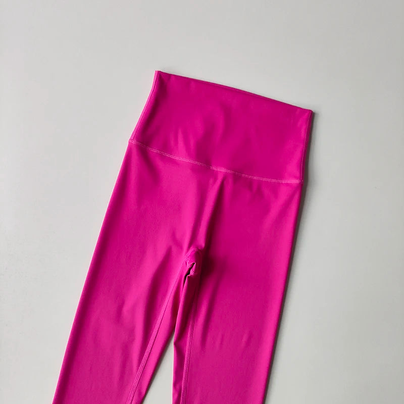 Women's Activewear High-Waist Sculpting Leggings — Seamless Quick-Dry Running Yoga Pants — view 14 of women's activewear