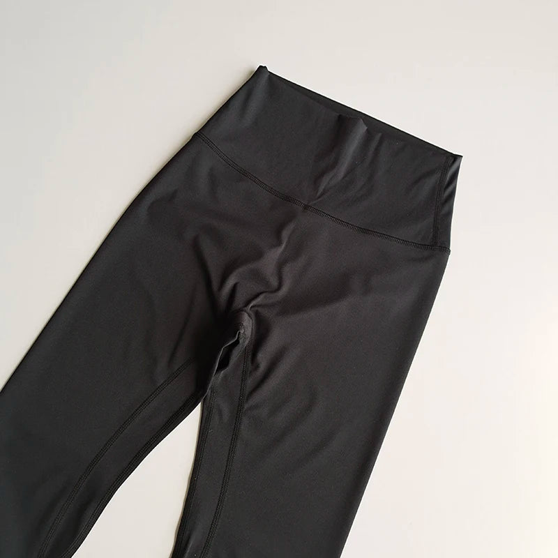 Women's Activewear High-Waist Sculpting Leggings — Seamless Quick-Dry Running Yoga Pants — view 4 of women's activewear