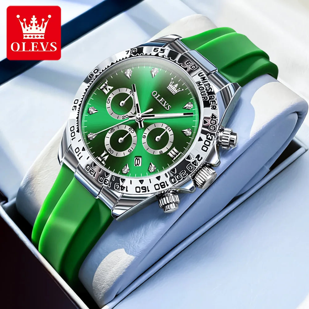 OLEVS 5618 Women's New Watch — Fashion Luxury Quartz Wristwatch — view 8 of watches
