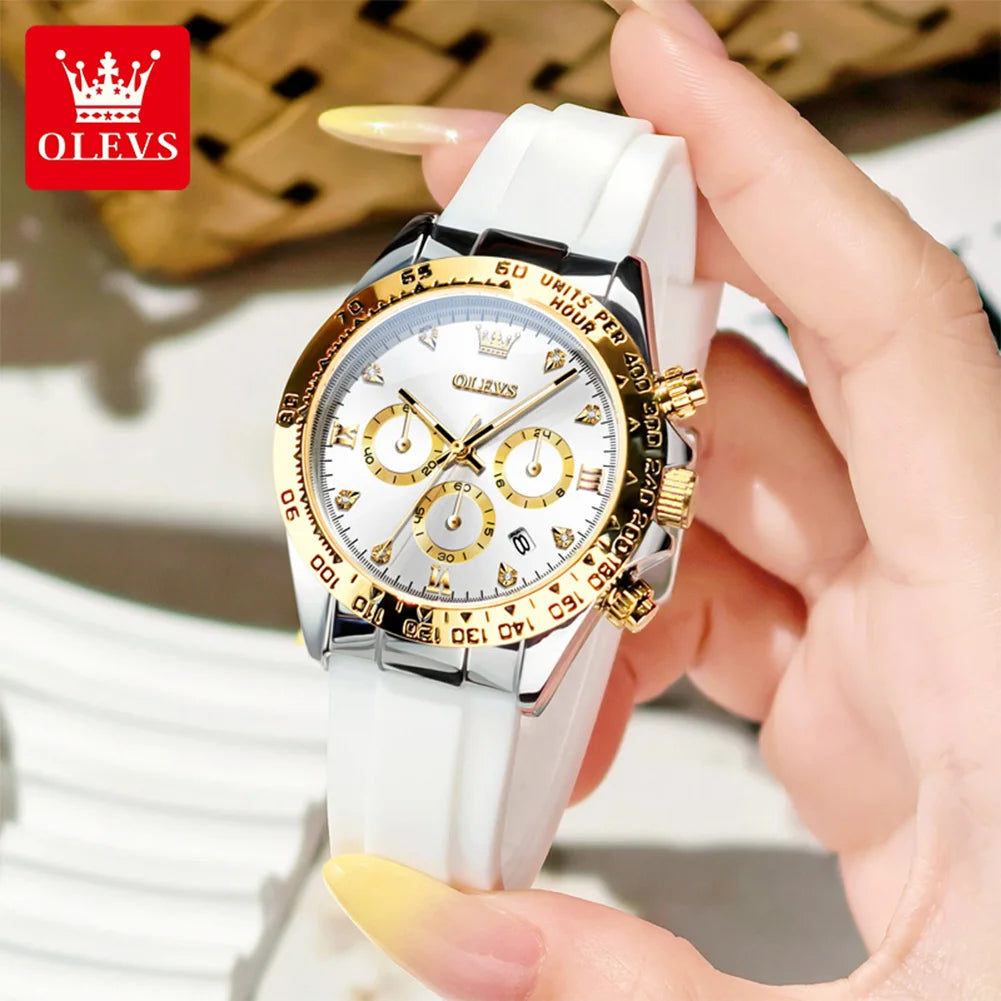 OLEVS 5618 Women's New Watch — Fashion Luxury Quartz Wristwatch — view 6 of watches