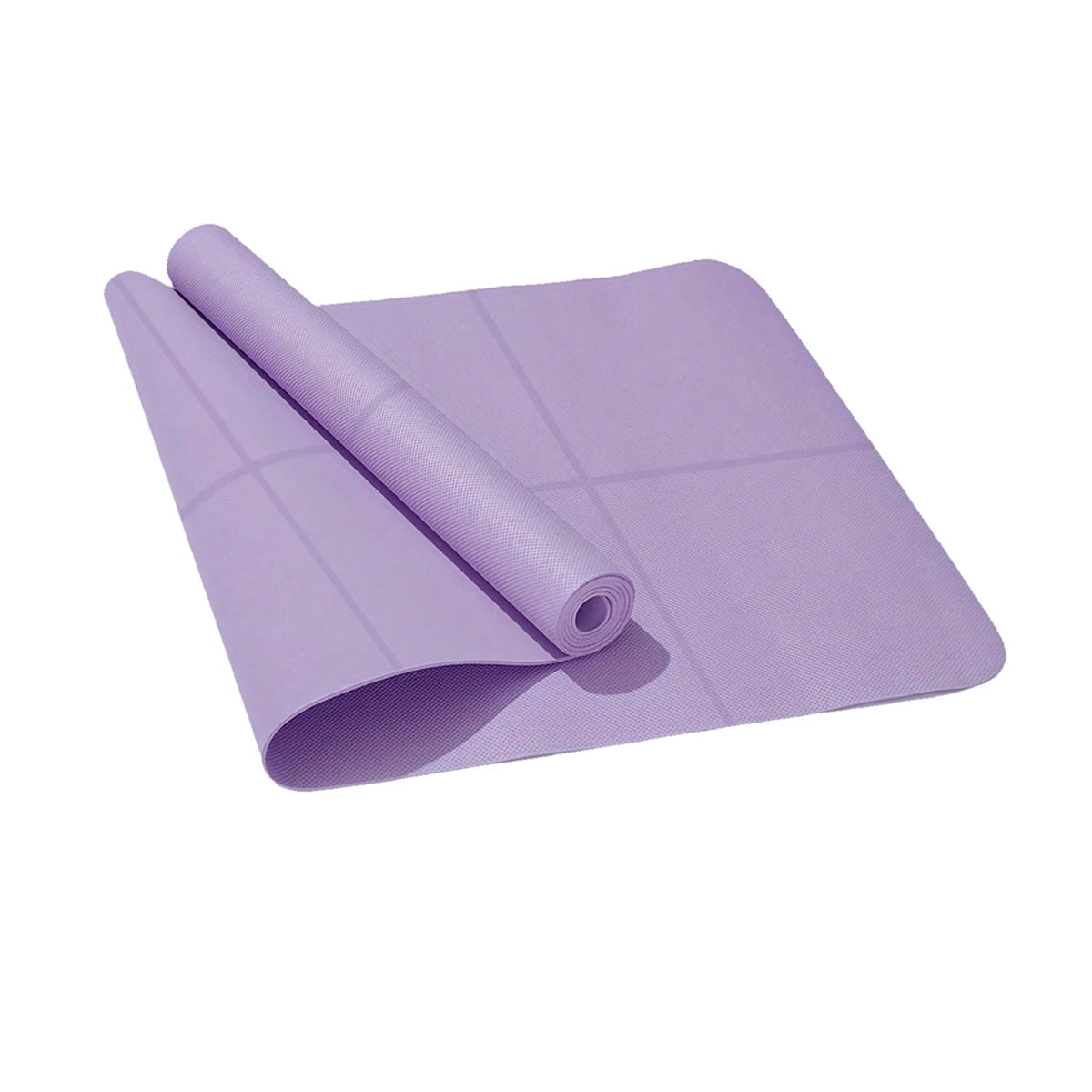 Yoga Mat — 4mm EVA Foam Yoga & Pilates Mat, Cushioned Gym Floor Workout — view 11 of sports & fitness