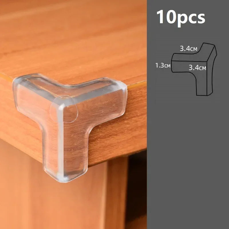 Silicone Corner Edge Guards - Anti-Collision Furniture Corner Cushions — view 13 of baby safety