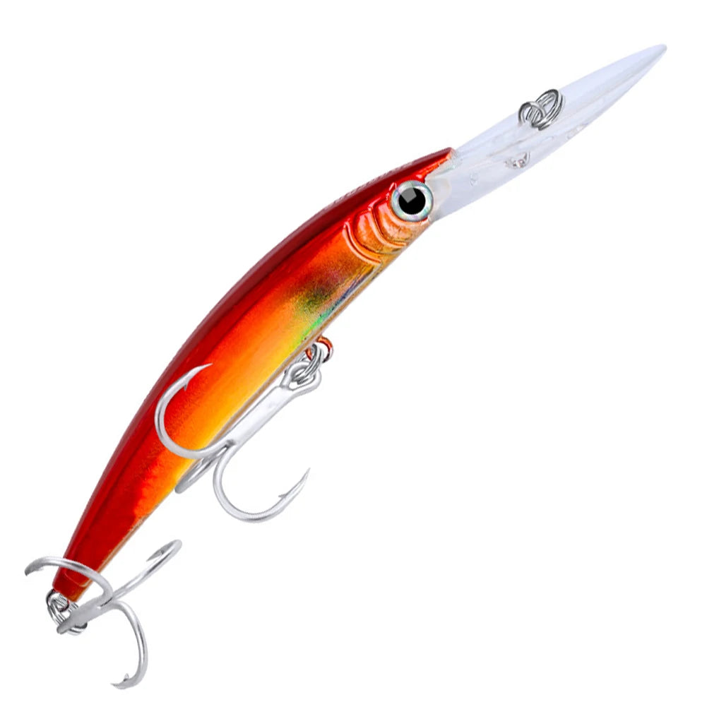 17cm 27g Minnow Hard Bait Fishing Lure — Pro-Grade Bass & Predator Bait — view 8 of outdoor sports