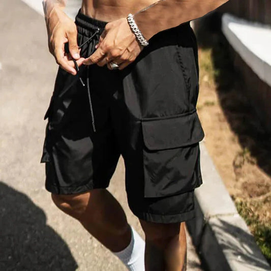 Men&rsquo;s Lightweight Athletic Shorts &mdash; Quick-Dry with Pockets &amp; Adjustable Drawstring — view 1 of shorts