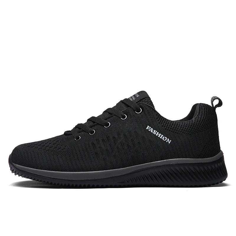 All-Season Men's Walking Sneakers — Lightweight Breathable Running Tenis — view 2 of athletic & training