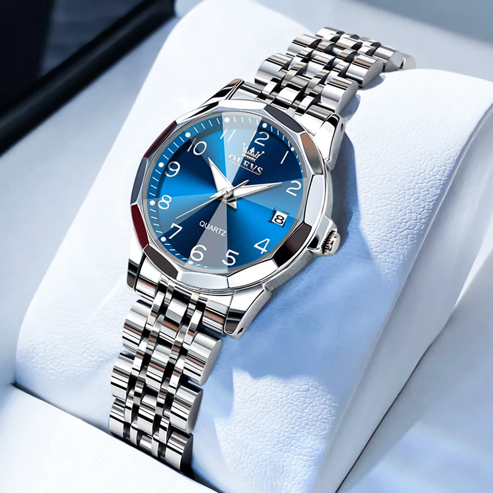 OLEVS 9931 Women's Elegant Watch — Fashion Luxury Quartz Wristwatch — view 16 of watches