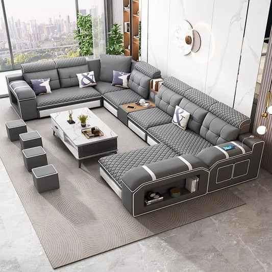 Modern Cloud Lounge Sofa – Cozy & Stylish Seating for Any Space