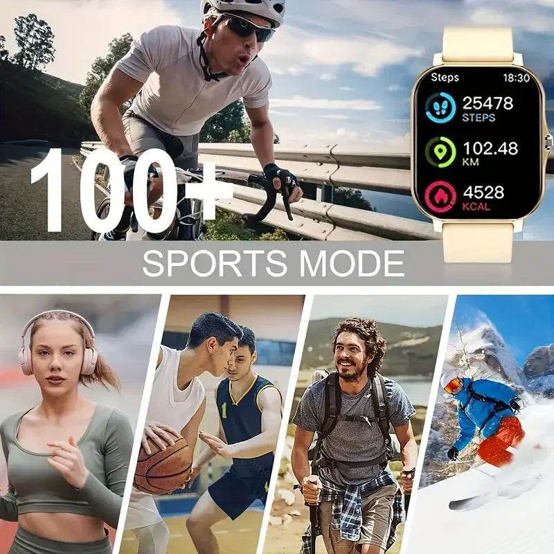 KESHUYOU 2025 Smart Watch — Bluetooth Call, Blood Pressure & Oxygen Monitor for Men & Women — view 6 of watches