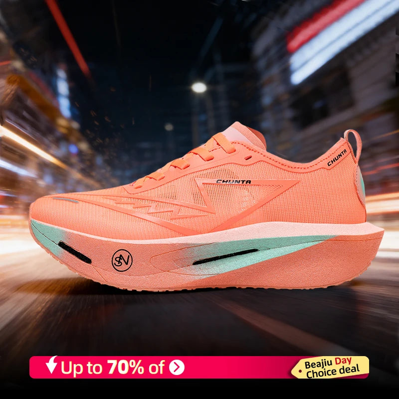 Carbon Plate Marathon Sneakers — 2026 Lightweight Running Performance Trainers — view 5 of sneakers