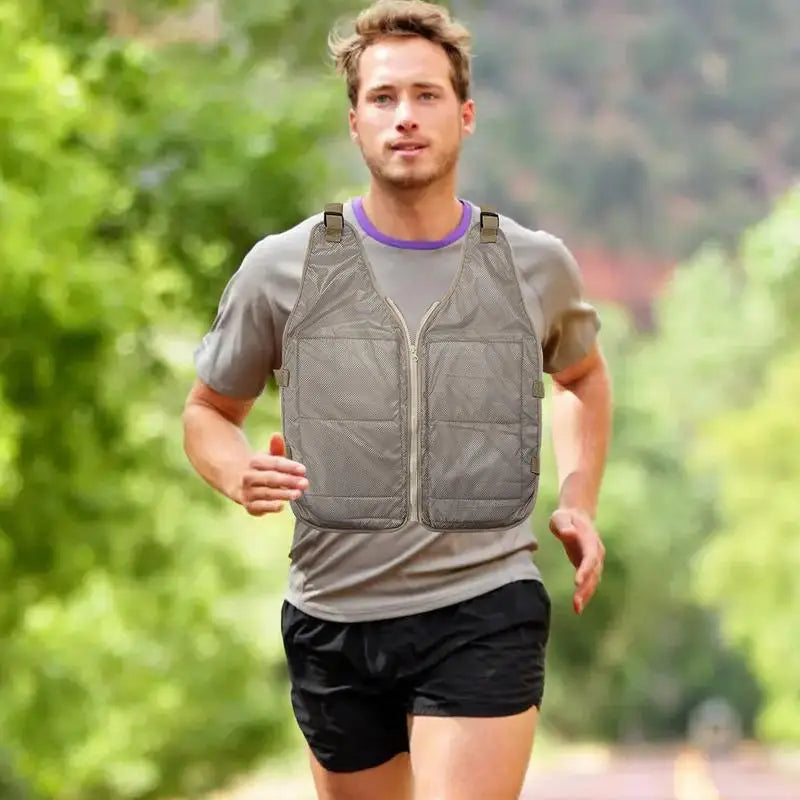 Ice Cool Cooling Vest &mdash; Summer Adjustable Heat-Relief Body Cooler — view 2 of sports & fitness
