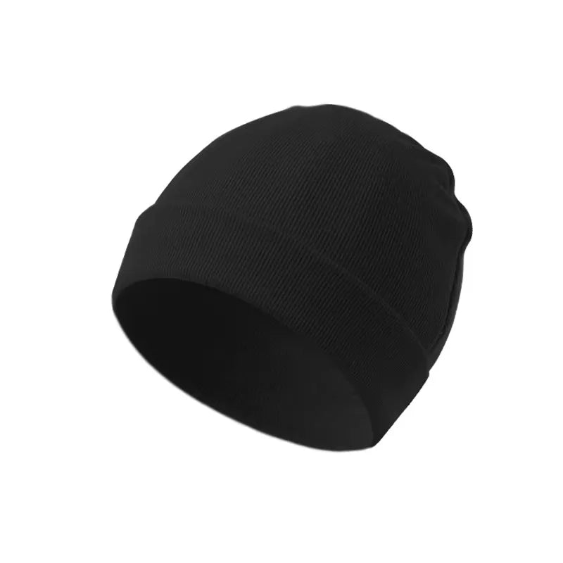 Newborn 100% Cotton Soft Bonnet Cap - Unisex Solid-Color Baby Beanie — view 7 of baby hats