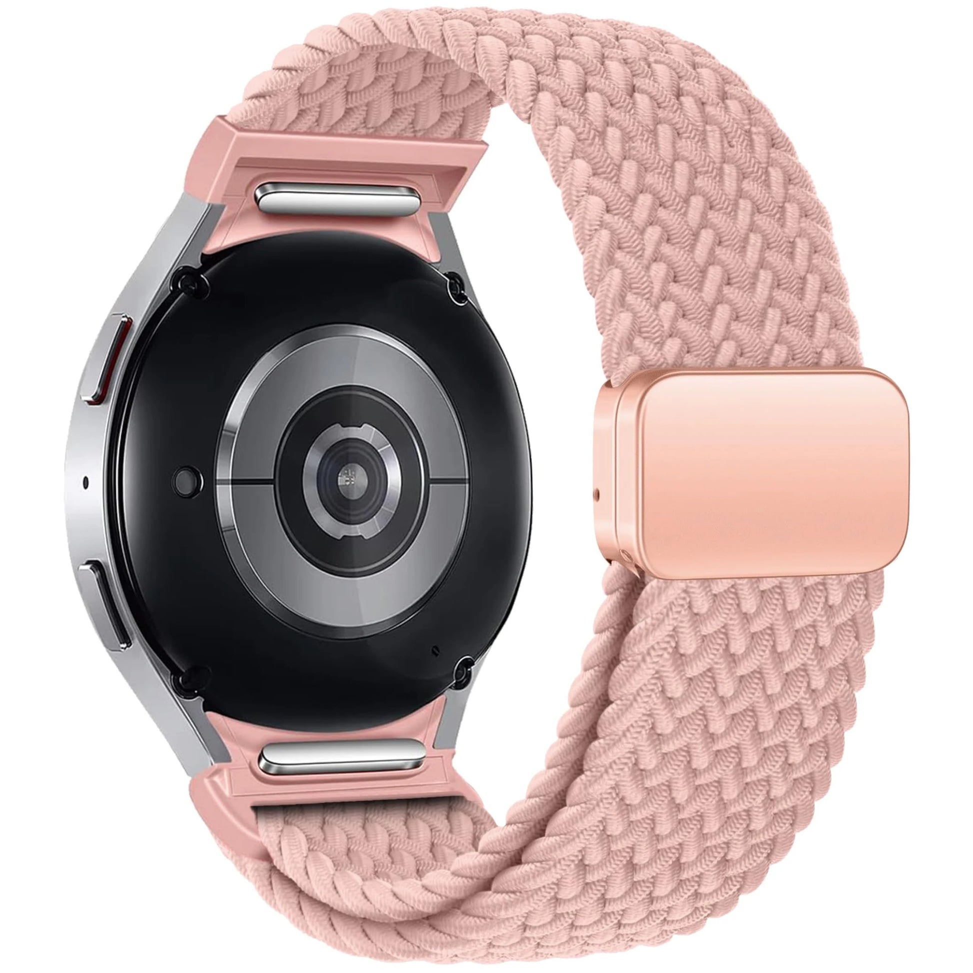 No-Gaps Braided Band for Samsung Galaxy Watch — 40/44/45/46/47mm Nylon Strap — view 10 of watch straps