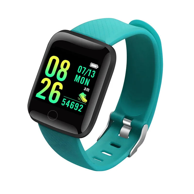 Unisex Smart Watch — Fitness Monitor Bluetooth Bracelet Smartwatch Birthday Gift — view 10 of smart watches