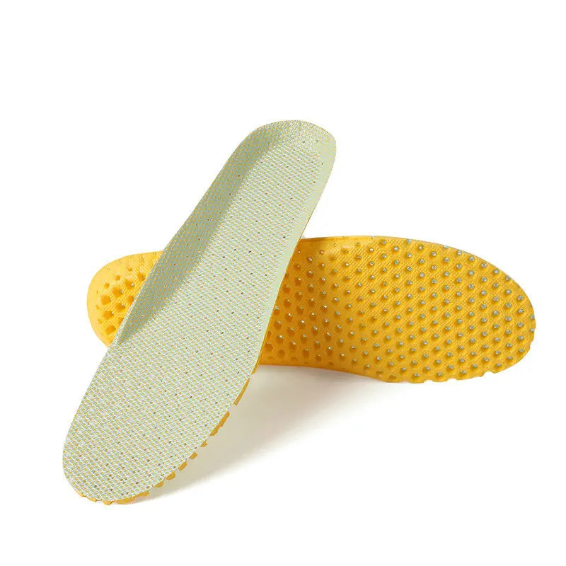 Honeycomb Shock-Absorbing Insoles — Breathable EVA Sport Inserts — view 7 of shoe accessories